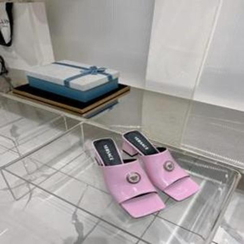 여성용 토오픈 뮬