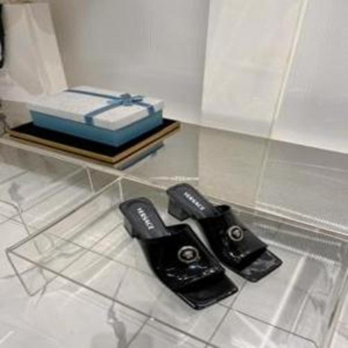 여성용 토오픈 뮬
