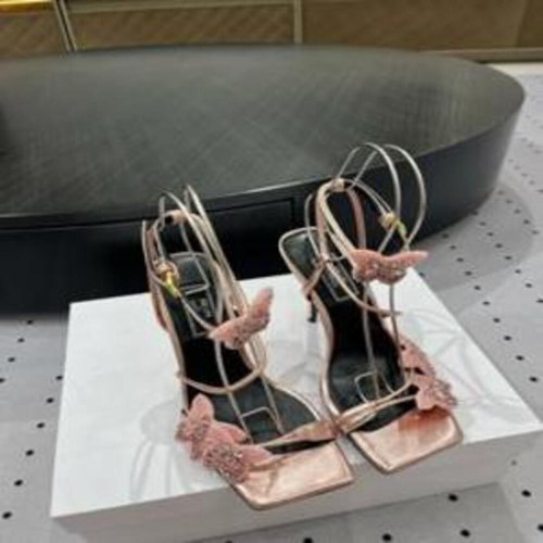 여성용 힐 샌들