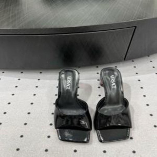 여성용 토오픈 뮬