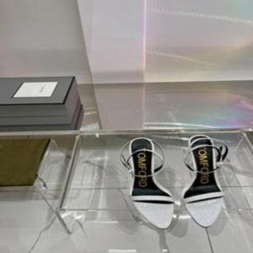 여성용 힐 샌들