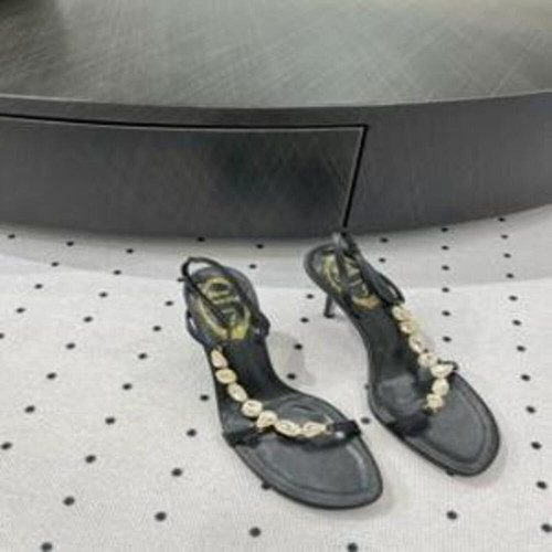 여성용 힐 샌들
