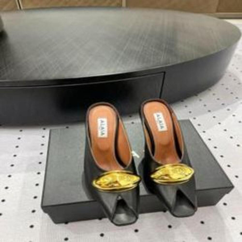여성용 토오픈 뮬