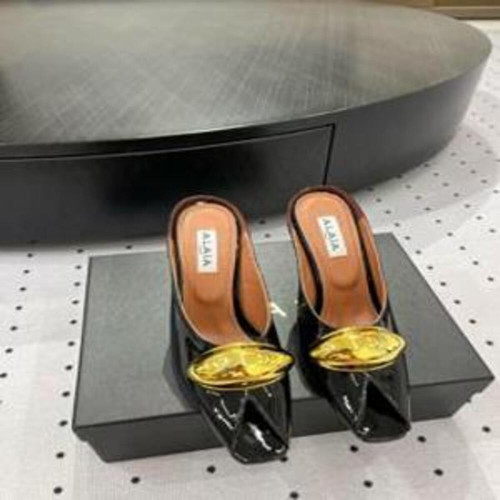 여성용 토오픈 뮬