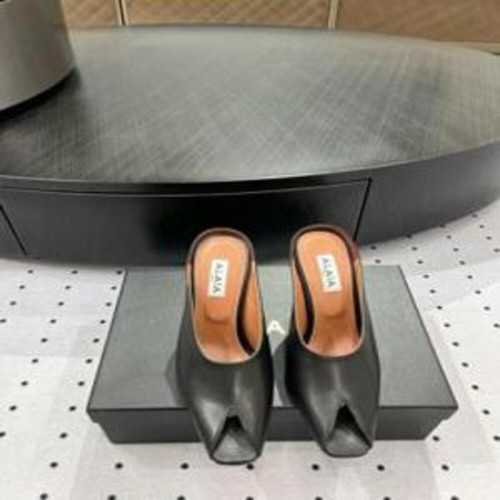 여성용 토오픈 뮬