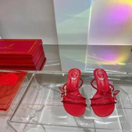 여성용 힐 샌들