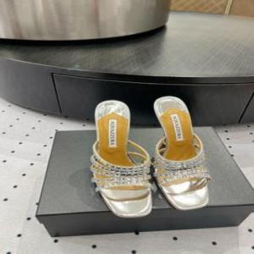 여성용 토오픈 뮬