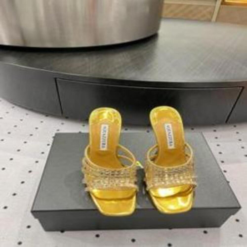 여성용 토오픈 뮬