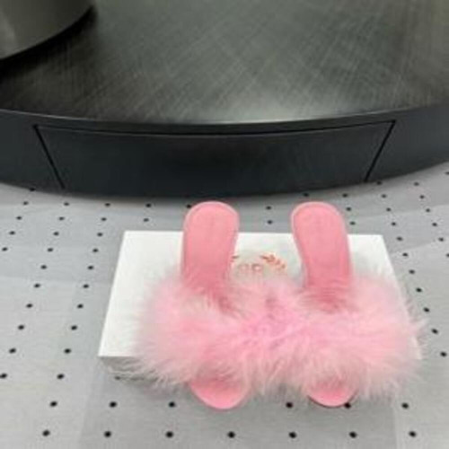 여성용 토오픈 뮬