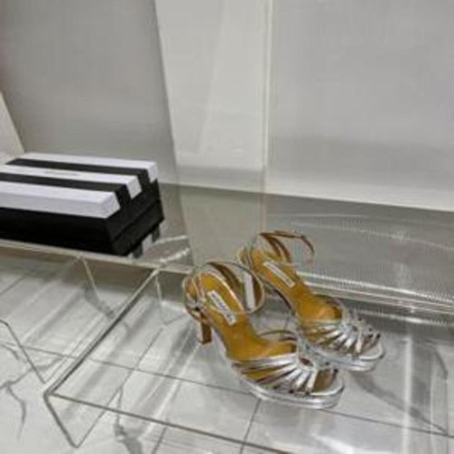 여성용 힐 샌들