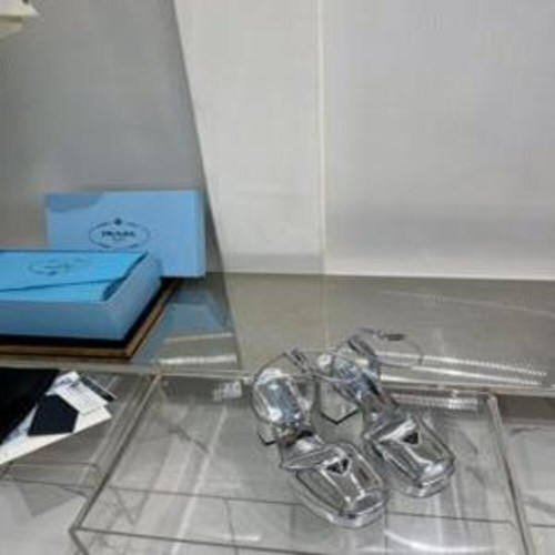 여성용 힐 샌들