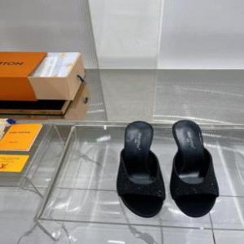 여성용 토오픈 뮬
