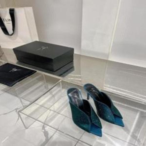 여성용 힐 샌들