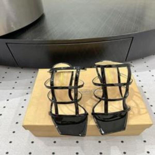 여성용 힐 샌들
