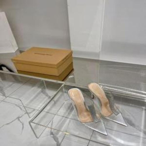 여성용 토오픈 뮬