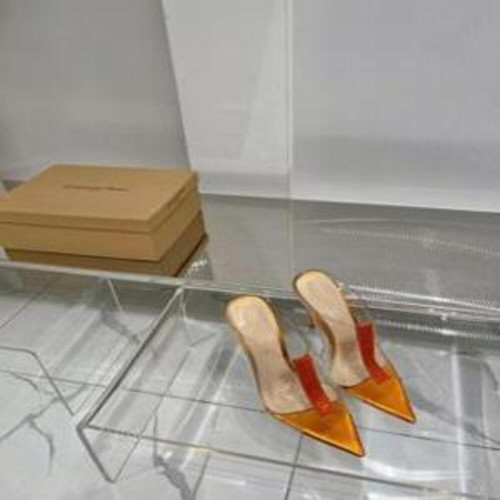 여성용 토오픈 뮬