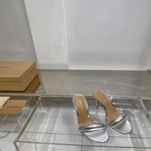 여성용 토오픈 뮬