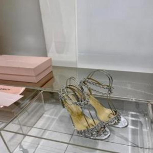 여성용 힐 샌들