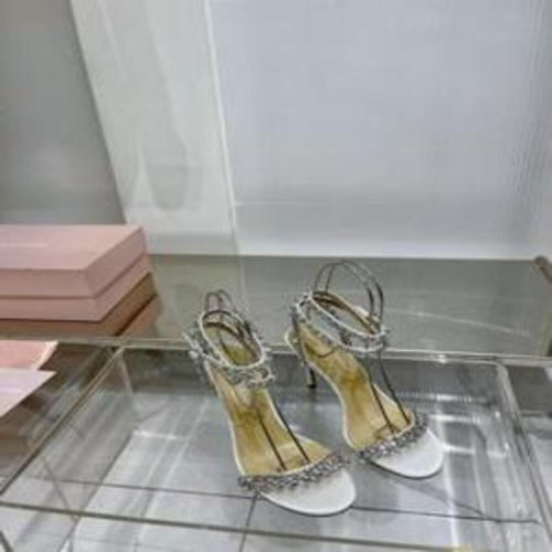 여성용 힐 샌들