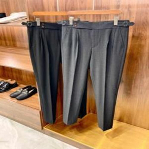 남녀공용 정장 팬츠
