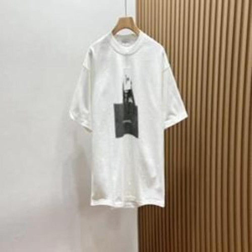 남녀공용 반소매 티셔츠