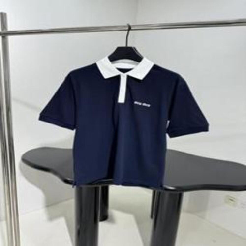 여성용 카라 티셔츠