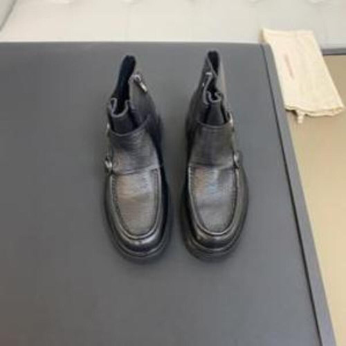 남성용 앵클 부츠