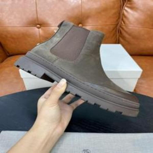 남성용 앵클 부츠