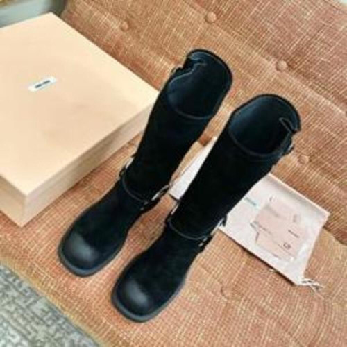 여성용 미들 부츠