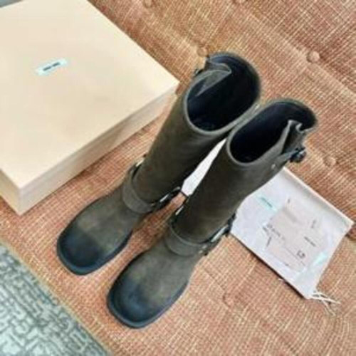 여성용 미들 부츠