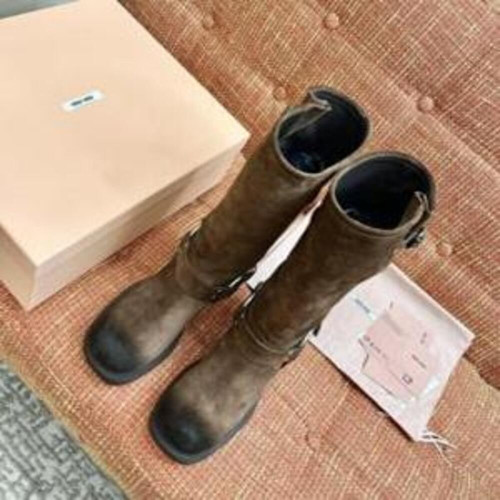 여성용 미들 부츠