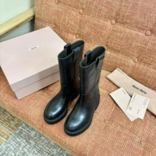 여성용 미들 부츠