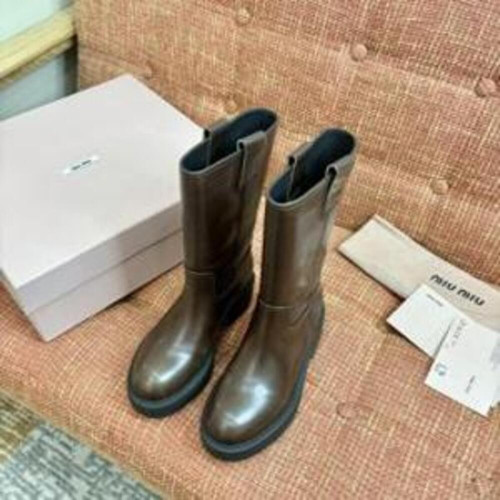 여성용 미들 부츠