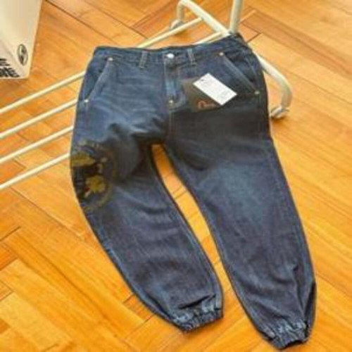 남녀공용 데님 팬츠