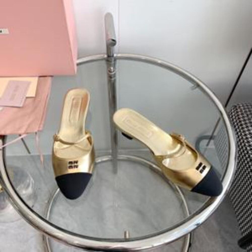 여성용 뮬 블로퍼