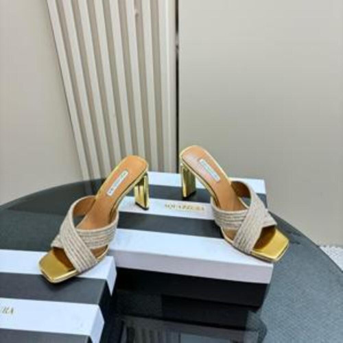 여성용 토오픈 뮬