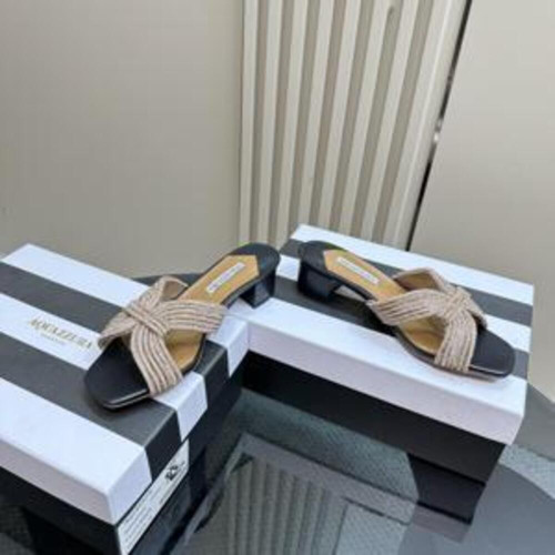 여성용 토오픈 뮬