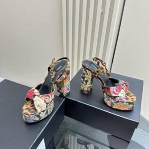 여성용 힐 샌들