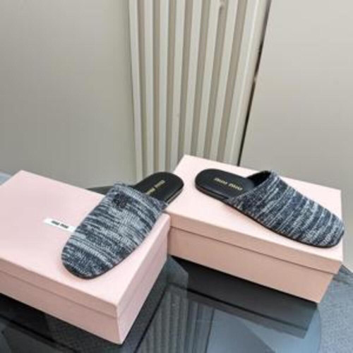 여성용 뮬 블로퍼