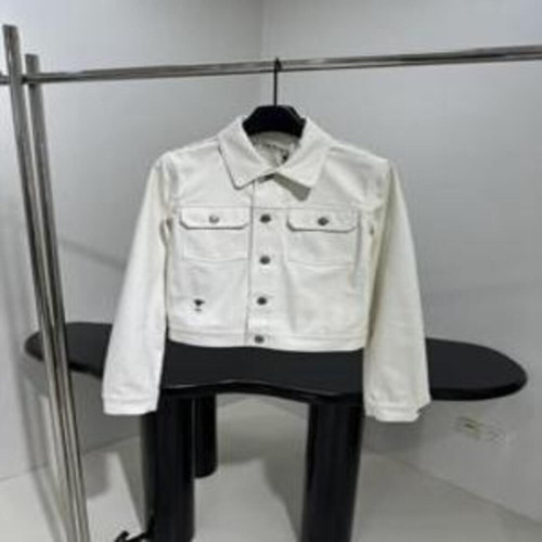여성용 데님 재킷