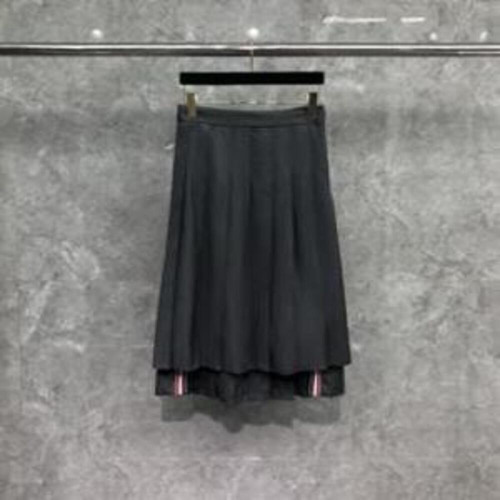 여성용 미디 스커트