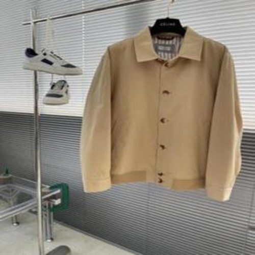 남녀공용 버튼 재킷