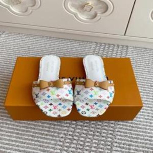 여성용 토오픈 뮬