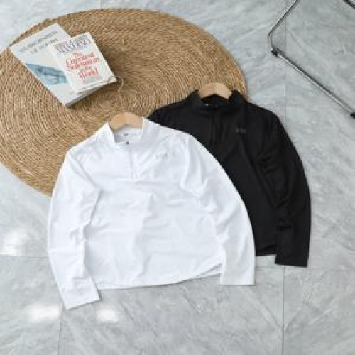 여성용 집업 티셔츠