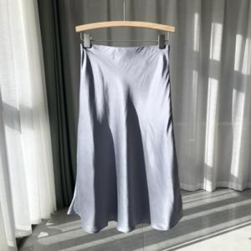 여성용 미디 스커트