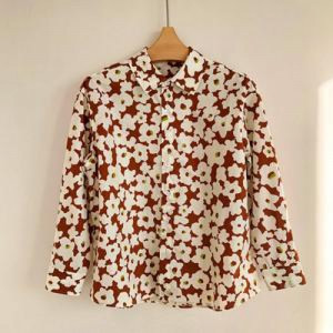 여성용 긴소매 셔츠