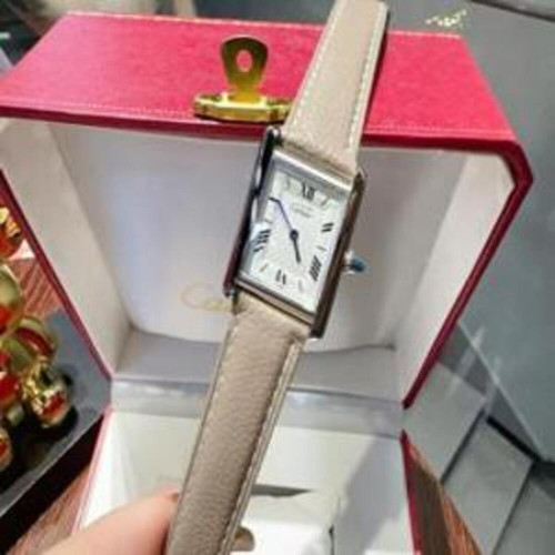 여성용 가죽 시계