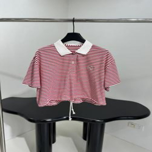 여성용 카라 티셔츠