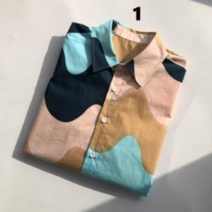 여성용 긴소매 셔츠