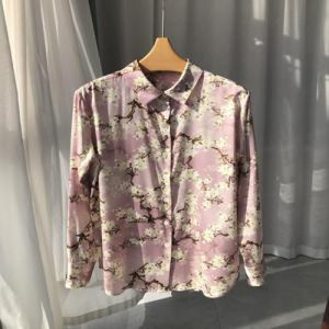 여성용 긴소매 셔츠